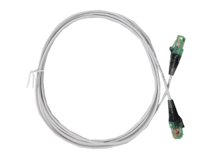 PATCH CORD BLINDADO CAT6A 32 AWG 2 MT BLANCO