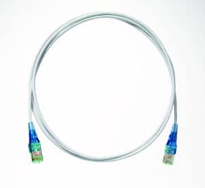 PATCH CORD UTP 4P 32 AWG CAT6A 2M BLANCO LSZH