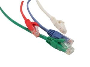 PATCH CORD F/UTP 4P CAT 6A 1 MT BLANCO LSZH