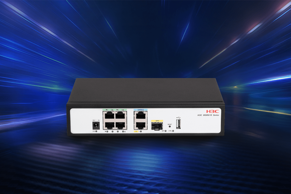 Transcend Router H3C: Soluciones de Networking y Conectividad Digital