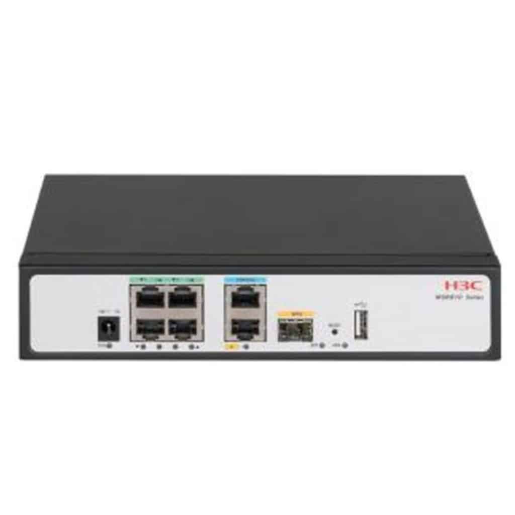 Router H3C MSR810-EI: 6 puertos Gigabit, VPN y SFP