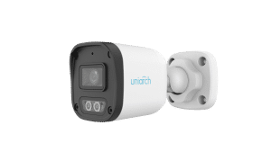 Cámara IP Bullet Uniview 4MP Dual-Light con Audio