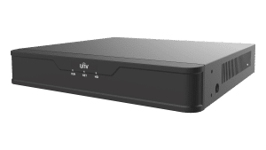 NVR Uniview 4 Canales 4 PoE