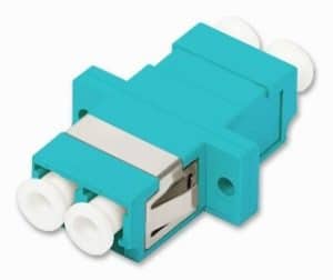 ADAPTADOR LC DUPLEX OM3